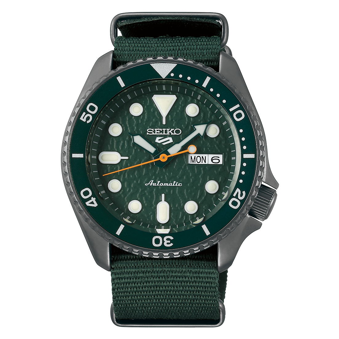 นาฬิกา SEIKO 5 Sports รุ่น SRPD77 SRPD77K SRPD77K1 Automatic Men's Watch