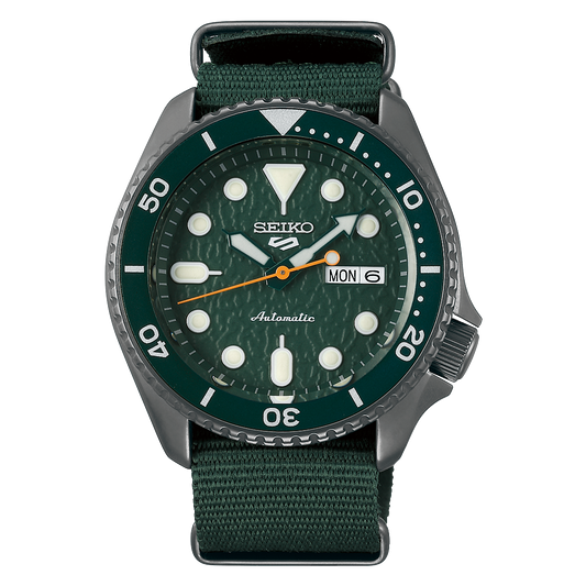 นาฬิกา SEIKO 5 Sports รุ่น SRPD77 SRPD77K SRPD77K1 Automatic Men's Watch