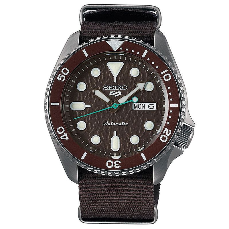 นาฬิกา SEIKO 5 Sports รุ่น SRPD85 SRPD85K SRPD85K1 Automatic Men's Watch