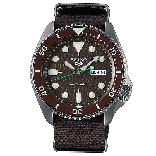 นาฬิกา SEIKO 5 Sports รุ่น SRPD85 SRPD85K SRPD85K1 Automatic Men's Watch