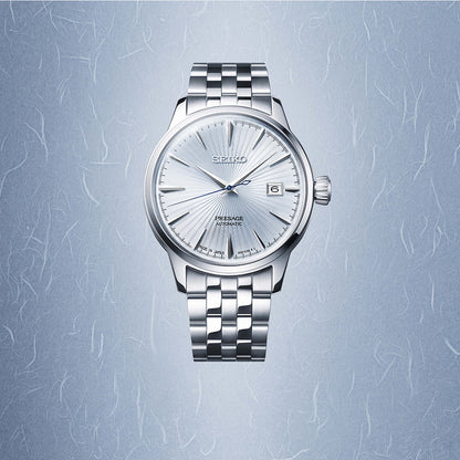 นาฬิกา SEIKO Presage Cocktail Time 'Blue Sky' Men's Watch รุ่น SRPE19 SRPE19J SRPE19J1 Automatic