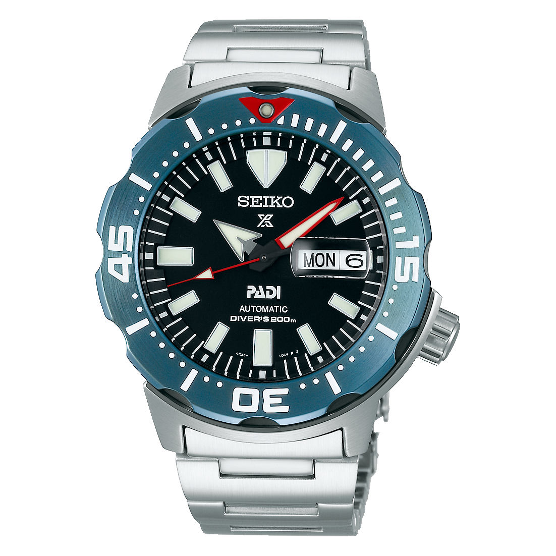 นาฬิกา SEIKO Prospex รุ่น SRPE27 SRPE27K SRPE27K1 PADI Special Edition Automatic Men's Watch