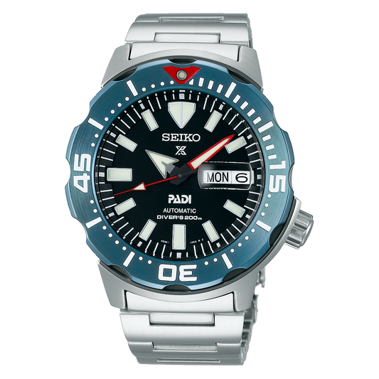 นาฬิกา SEIKO Prospex รุ่น SRPE27 SRPE27K SRPE27K1 PADI Special Edition Automatic Men's Watch