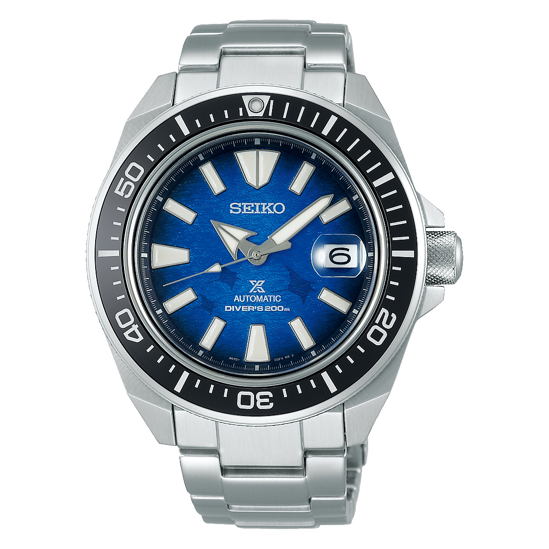 นาฬิกา SEIKO Prospex รุ่น SRPE33 SRPE33K SRPE33K1 Save the Ocean Special Edition Automatic Men's Watch