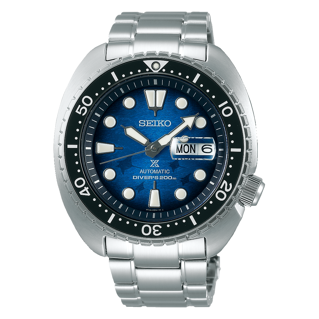 นาฬิกา SEIKO Prospex รุ่น SRPE39 SRPE39K SRPE39K1 Save the Ocean Special Edition Automatic Men's Watch