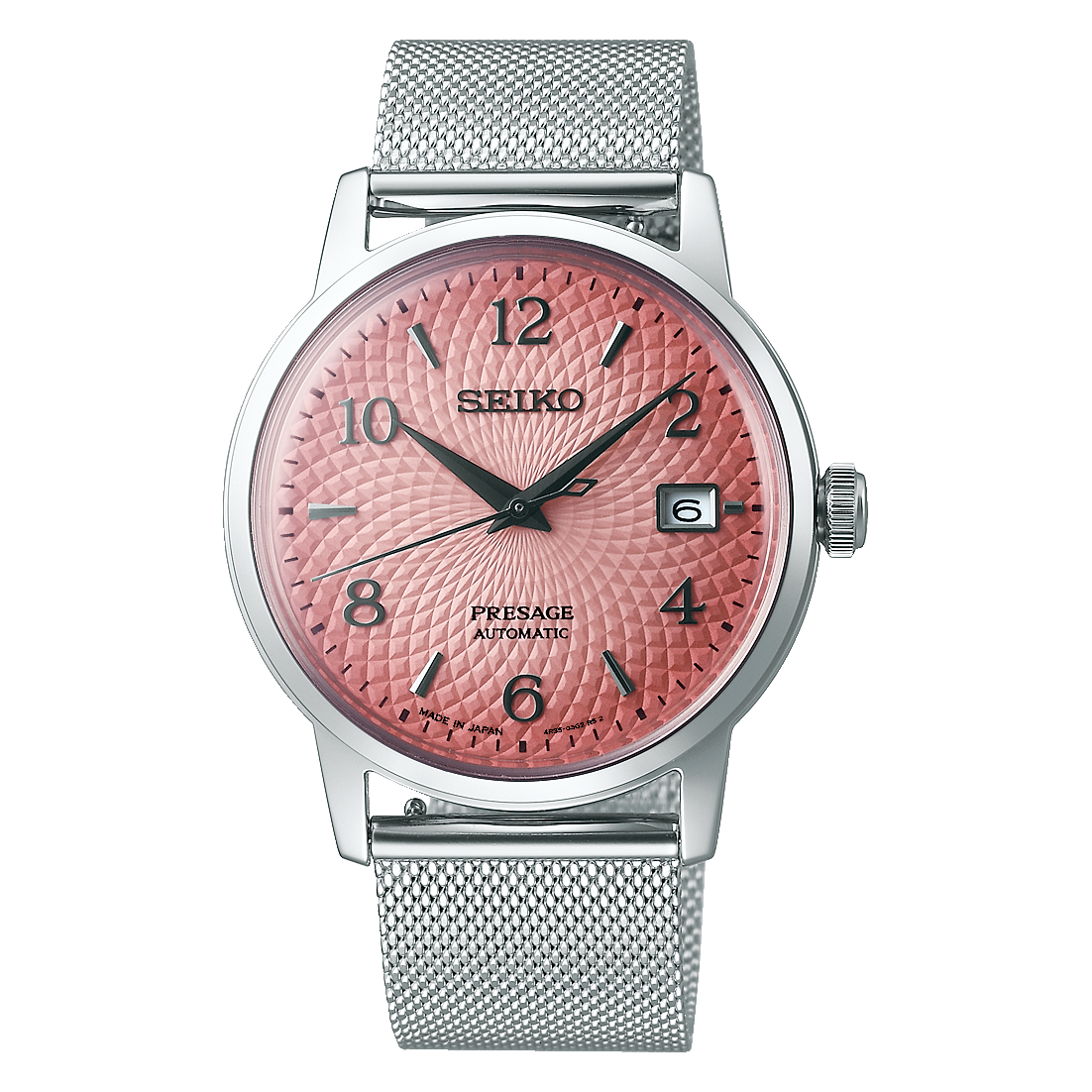 นาฬิกา SEIKO Presage Cocktail Time รุ่น SRPE47 SRPE47J SRPE47J1 'Tequila Sunset' Limited edition of 5,000 Pcs.