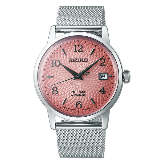 นาฬิกา SEIKO Presage Cocktail Time รุ่น SRPE47 SRPE47J SRPE47J1 'Tequila Sunset' Limited edition of 5,000 Pcs.