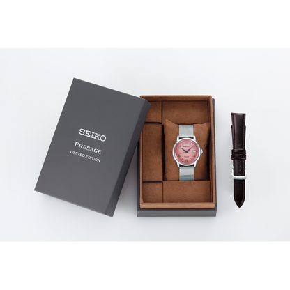 นาฬิกา SEIKO Presage Cocktail Time รุ่น SRPE47 SRPE47J SRPE47J1 'Tequila Sunset' Limited edition of 5,000 Pcs.
