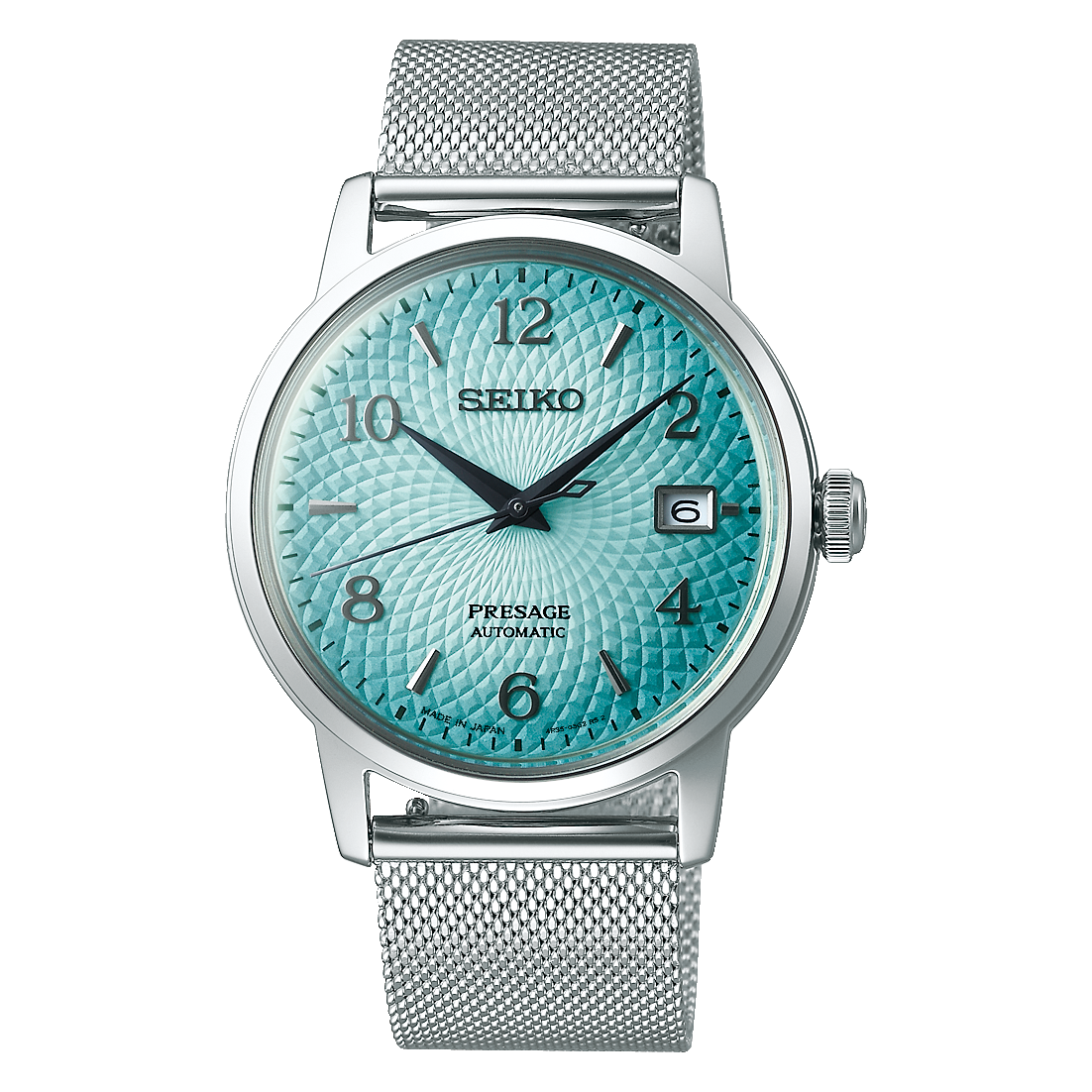 นาฬิกา SEIKO Presage Cocktail Time รุ่น SRPE49 SRPE49J SRPE49J1 'Frozen Margarita' Limited edition of 5,000 Pcs.