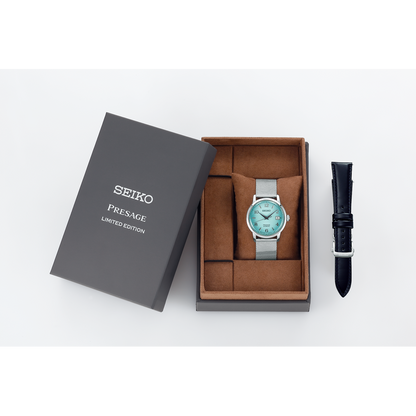 นาฬิกา SEIKO Presage Cocktail Time รุ่น SRPE49 SRPE49J SRPE49J1 'Frozen Margarita' Limited edition of 5,000 Pcs.