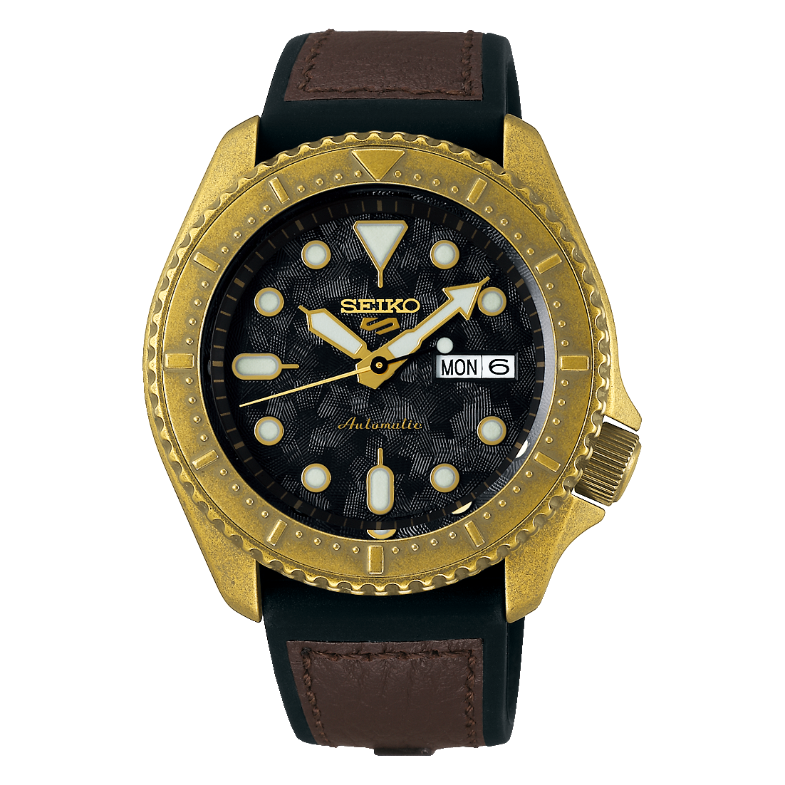 นาฬิกา SEIKO 5 Sports รุ่น SRPE80 SRPE80K SRPE80K1 Automatic Men's Watch