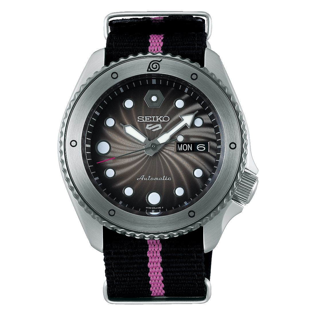 นาฬิกา SEIKO 5 Sports x NARUTO & BORUTO รุ่น SRPF67 SRPF67K SRPF67K1 'BORUTO' Limited Edition of 6,500 Pcs.