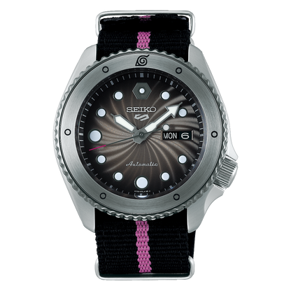 นาฬิกา SEIKO 5 Sports x NARUTO & BORUTO รุ่น SRPF67 SRPF67K SRPF67K1 'BORUTO' Limited Edition of 6,500 Pcs.