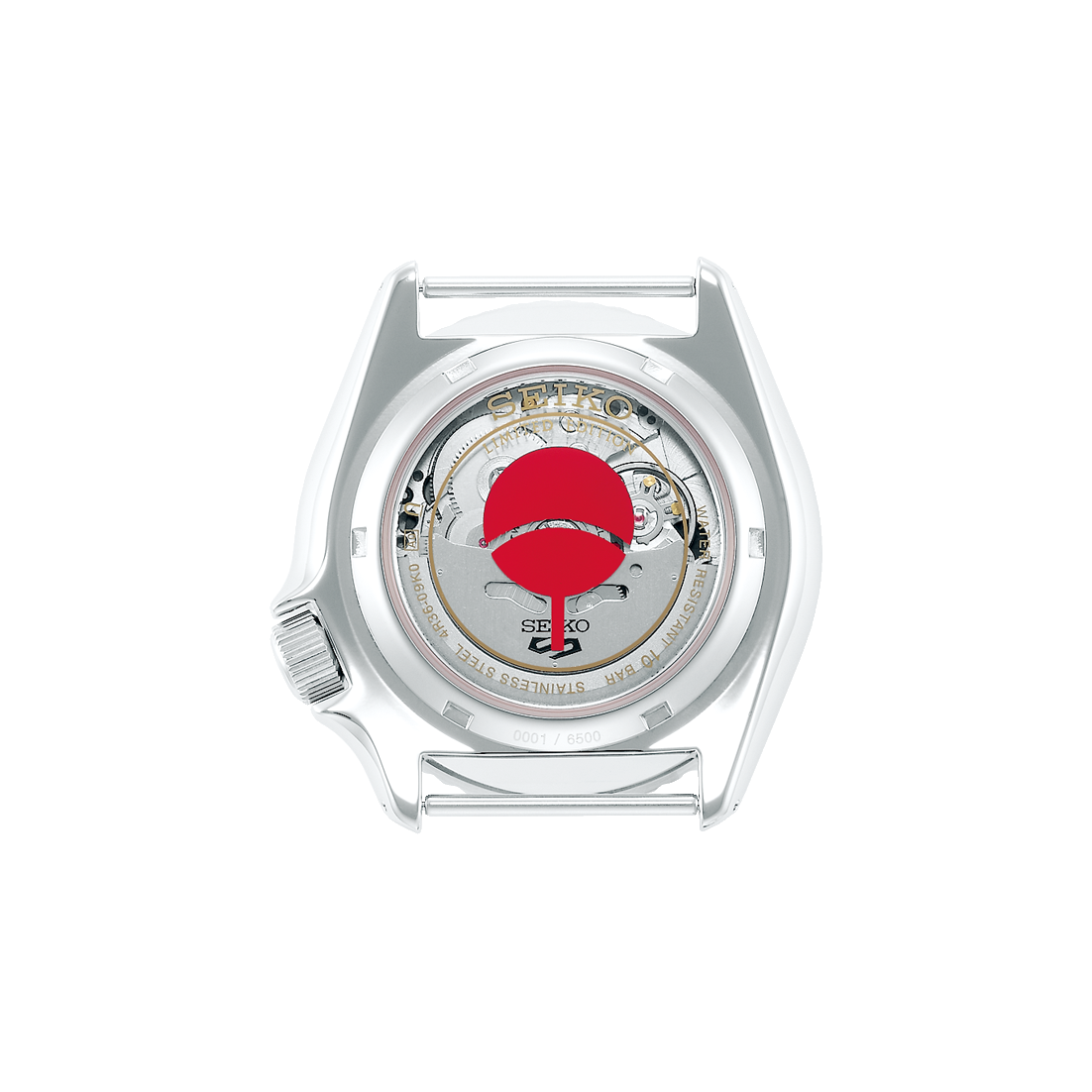 นาฬิกา SEIKO 5 Sports x NARUTO & BORUTO รุ่น SRPF67 SRPF67K SRPF67K1 'SARADA' Limited Edition of 6,500 Pcs.