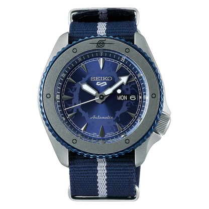 นาฬิกา SEIKO 5 Sports x NARUTO & BORUTO รุ่น SRPF69 SRPF69K SRPF69K1 'SASUKE' Limited Edition of 6,500 Pcs.