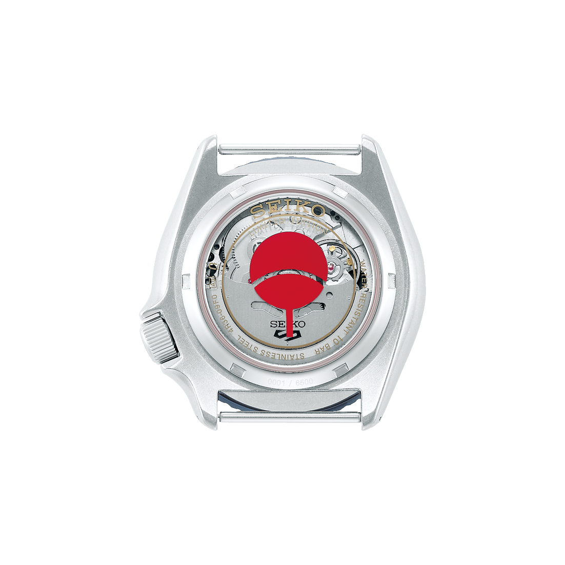 นาฬิกา SEIKO 5 Sports x NARUTO & BORUTO รุ่น SRPF69 SRPF69K SRPF69K1 'SASUKE' Limited Edition of 6,500 Pcs.