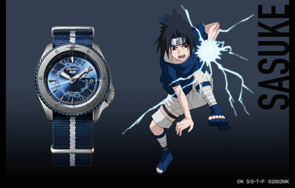 นาฬิกา SEIKO 5 Sports x NARUTO & BORUTO รุ่น SRPF69 SRPF69K SRPF69K1 'SASUKE' Limited Edition of 6,500 Pcs.