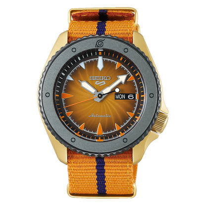 นาฬิกา SEIKO 5 Sports x NARUTO & BORUTO รุ่น SRPF70 SRPF70K SRPF70K1 'NARUTO' Limited Edition of 6,500 Pcs.