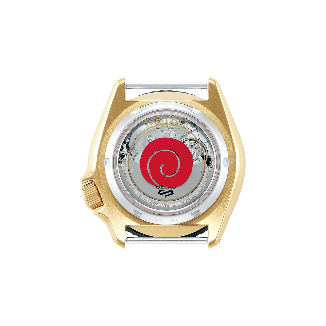 นาฬิกา SEIKO 5 Sports x NARUTO & BORUTO รุ่น SRPF70 SRPF70K SRPF70K1 'NARUTO' Limited Edition of 6,500 Pcs.