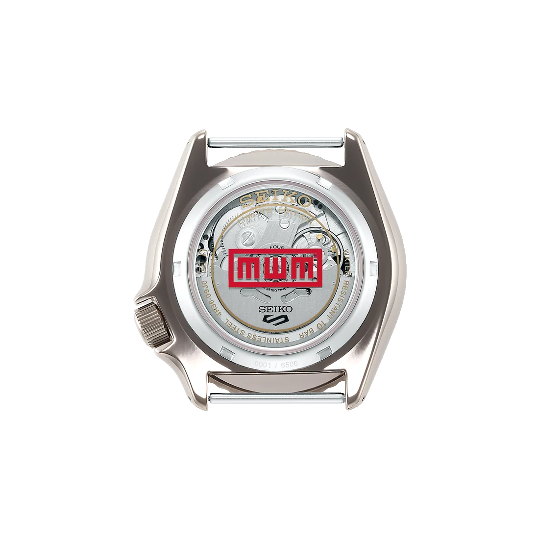 นาฬิกา SEIKO 5 Sports x NARUTO & BORUTO รุ่น SRPF71 SRPF71K SRPF71K1 'GAARA' Limited Edition of 6,500 Pcs.