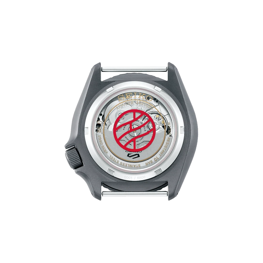 นาฬิกา SEIKO 5 Sports x NARUTO & BORUTO รุ่น SRPF75 SRPF75K SRPF75K1 'SHIKAMARU' Limited Edition of 6,500 Pcs.