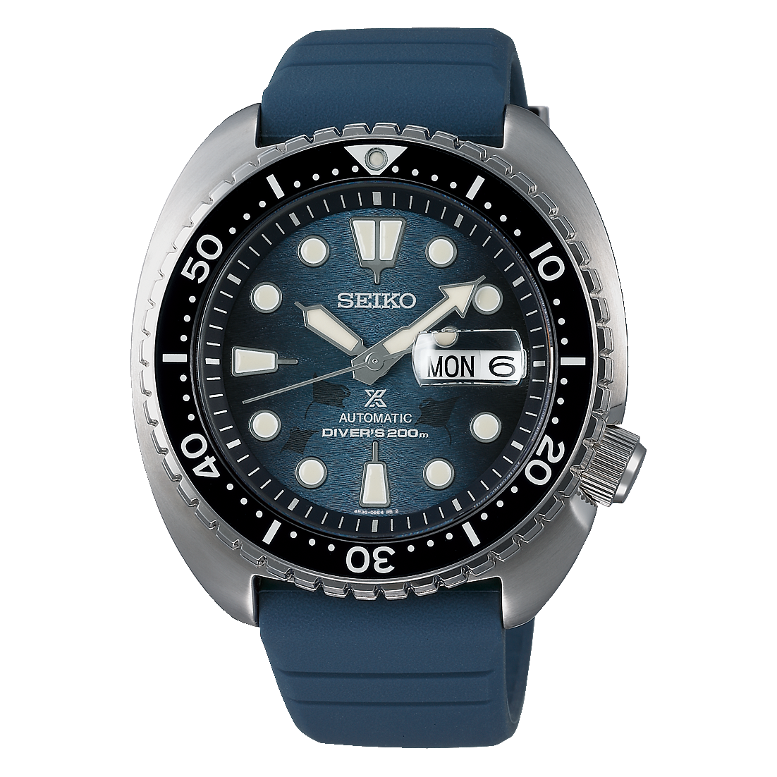 นาฬิกา SEIKO Prospex รุ่น SRPF77 SRPF77K SRPF77K1 Save the Ocean Special Edition Automatic Men's Watch