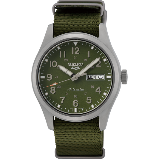 นาฬิกา SEIKO 5 Sports รุ่น SRPG33 SRPG33K SRPG33K1 Automatic Men's Watch