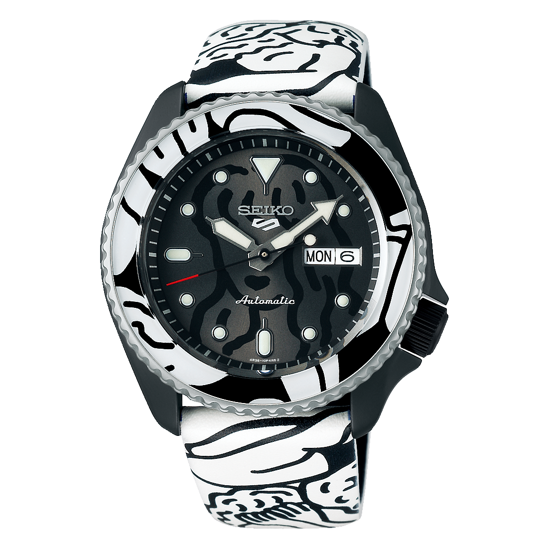 นาฬิกา SEIKO 5 Sports รุ่น SRPG43 SRPG43K SRPG43K1 AUTO MOAI Limited Edition of 1,500 Pcs.