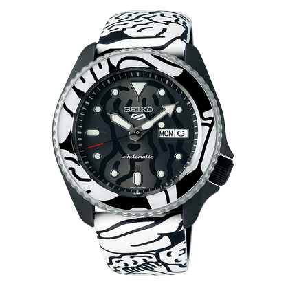 นาฬิกา SEIKO 5 Sports รุ่น SRPG43 SRPG43K SRPG43K1 AUTO MOAI Limited Edition of 1,500 Pcs.