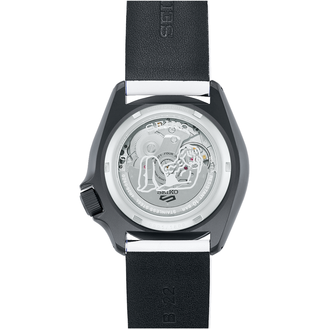 นาฬิกา SEIKO 5 Sports รุ่น SRPG43 SRPG43K SRPG43K1 AUTO MOAI Limited Edition of 1,500 Pcs.