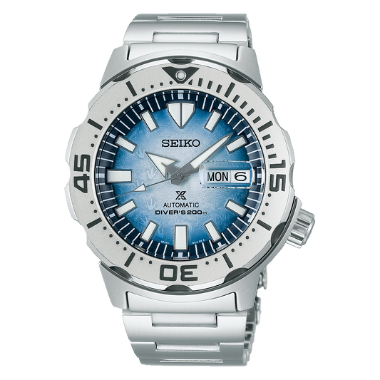 นาฬิกา SEIKO Prospex รุ่น SRPG57 SRPG57K SRPG57K1 Save the Ocean Special Edition Automatic Men's Watch