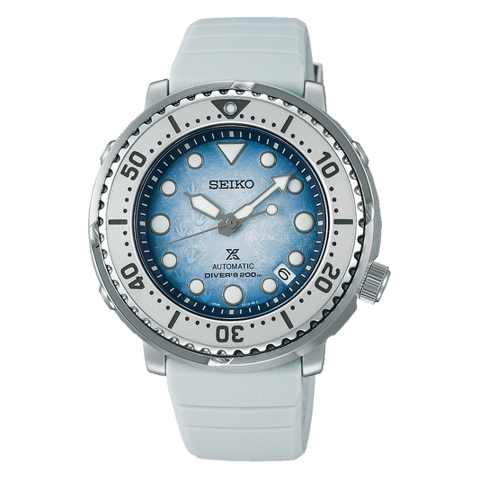 นาฬิกา SEIKO Prospex รุ่น SRPG59 SRPG59K SRPG59K1 Save the Ocean Special Edition Automatic Men's Watch