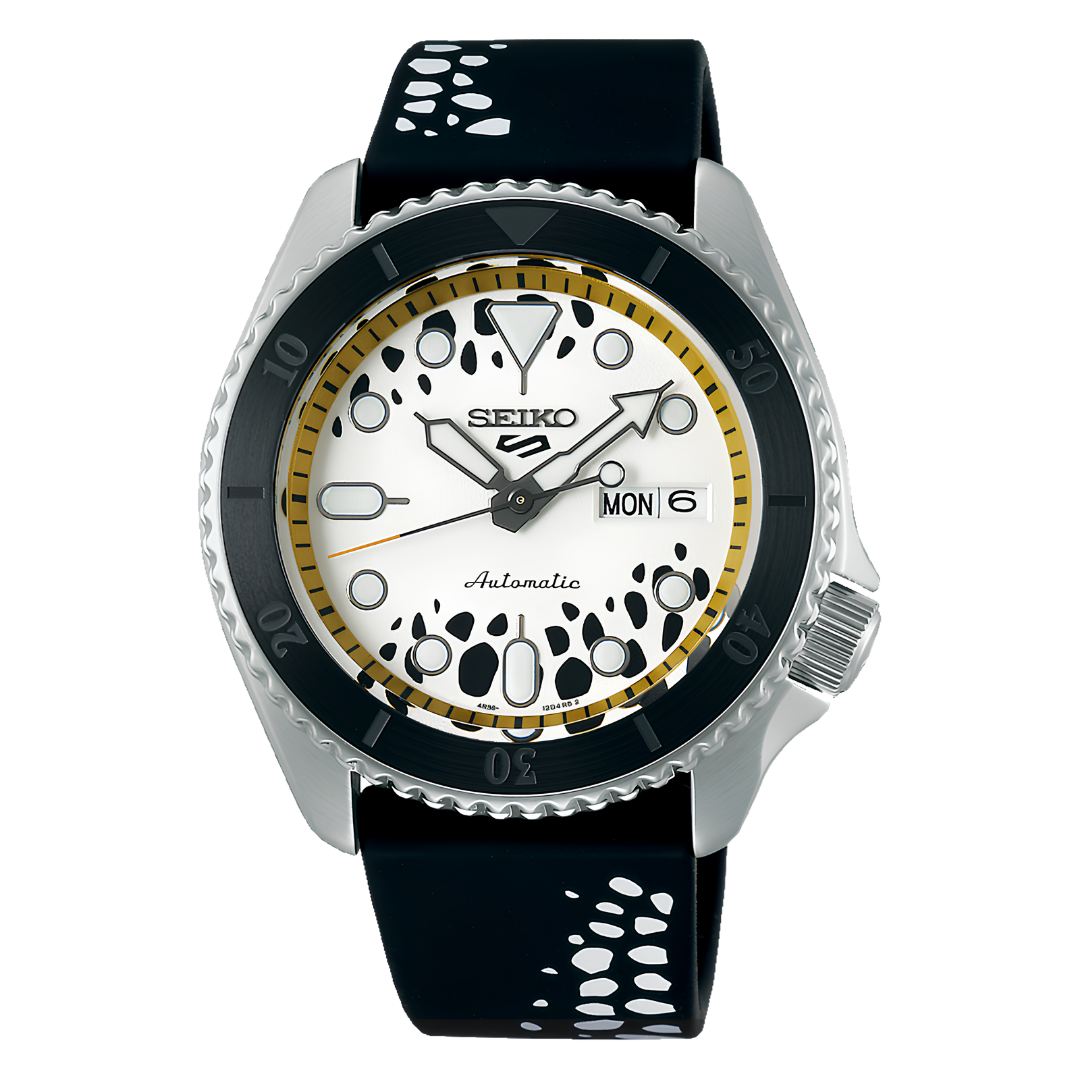 นาฬิกา SEIKO 5 Sports x ONE PIECE รุ่น SRPH63 SRPH63K SRPH63K1 'Law’ Limited Edition of 5,000 Pcs.