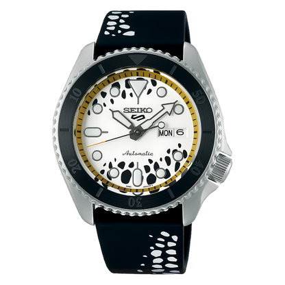 นาฬิกา SEIKO 5 Sports x ONE PIECE รุ่น SRPH63 SRPH63K SRPH63K1 'Law’ Limited Edition of 5,000 Pcs.