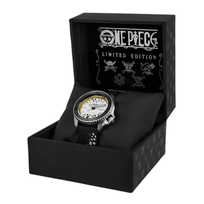 นาฬิกา SEIKO 5 Sports x ONE PIECE รุ่น SRPH63 SRPH63K SRPH63K1 'Law’ Limited Edition of 5,000 Pcs.