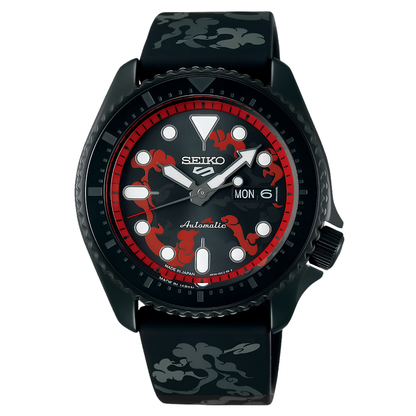 นาฬิกา SEIKO 5 Sports x ONE PIECE รุ่น SRPH65 SRPH65K SRPH65K1 'Luffy’ Limited Edition of 5,000 Pcs.