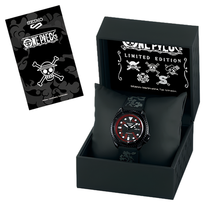 นาฬิกา SEIKO 5 Sports x ONE PIECE รุ่น SRPH65 SRPH65K SRPH65K1 'Luffy’ Limited Edition of 5,000 Pcs.