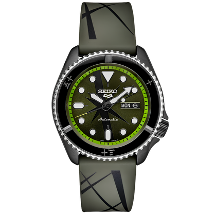 นาฬิกา SEIKO 5 Sports x ONE PIECE รุ่น SRPH67 SRPH67K SRPH67K1 'Zoro’ Limited Edition of 5,000 Pcs.
