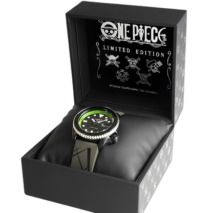 นาฬิกา SEIKO 5 Sports x ONE PIECE รุ่น SRPH67 SRPH67K SRPH67K1 'Zoro’ Limited Edition of 5,000 Pcs.