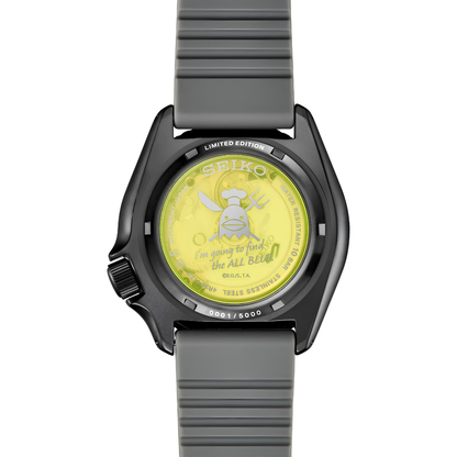 นาฬิกา SEIKO 5 Sports x ONE PIECE รุ่น SRPH69 SRPH69K SRPH69K1 'Sanji’ Limited Edition of 5,000 Pcs.