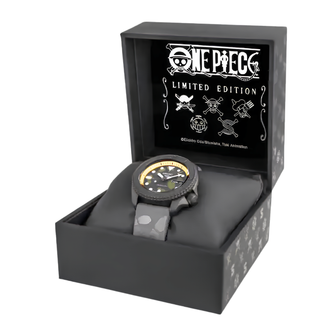 นาฬิกา SEIKO 5 Sports x ONE PIECE รุ่น SRPH69 SRPH69K SRPH69K1 'Sanji’ Limited Edition of 5,000 Pcs.