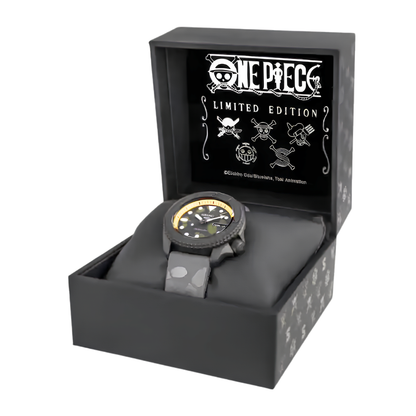 นาฬิกา SEIKO 5 Sports x ONE PIECE รุ่น SRPH69 SRPH69K SRPH69K1 'Sanji’ Limited Edition of 5,000 Pcs.