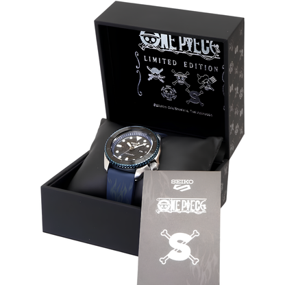 นาฬิกา SEIKO 5 Sports x ONE PIECE รุ่น SRPH71 SRPH71K SRPH71K1 'Sabo’ Limited Edition of 5,000 Pcs.