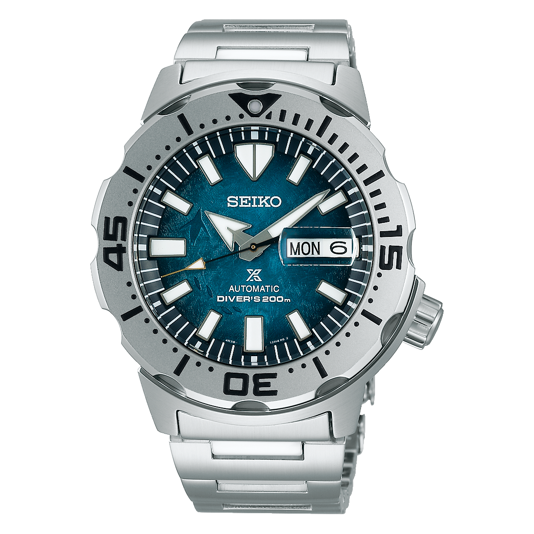 นาฬิกา SEIKO Prospex รุ่น SRPH75 SRPH75K SRPH75K1 Save the Ocean Special Edition Automatic Men's Watch