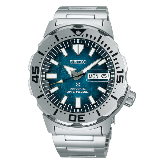 นาฬิกา SEIKO Prospex รุ่น SRPH75 SRPH75K SRPH75K1 Save the Ocean Special Edition Automatic Men's Watch