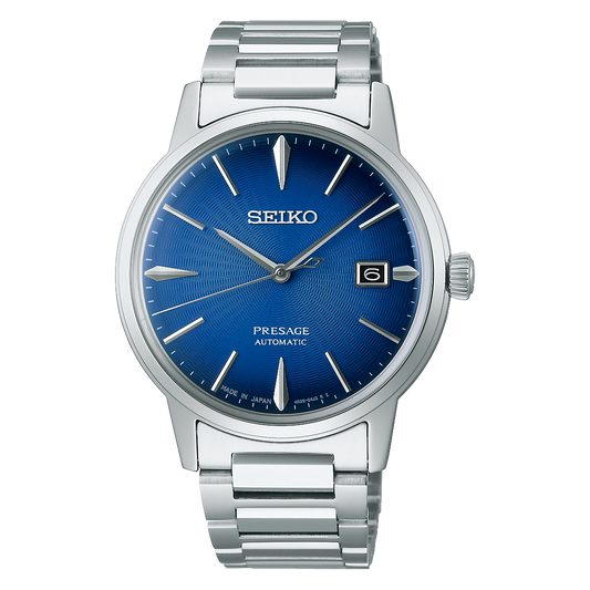 นาฬิกา SEIKO Presage Cocktail Time รุ่น SRPJ13 SRPJ13J SRPJ13J1 'Aviation Cocktail' Automatic Men's Watch