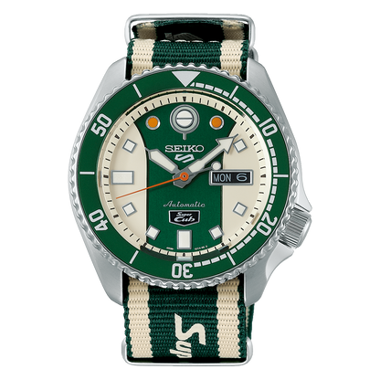 นาฬิกา SEIKO 5 Sports รุ่น SRPJ49 SRPJ49K SRPJ49K1 Super Cub Limited Edition of 6,000 Pcs.