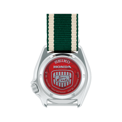 นาฬิกา SEIKO 5 Sports รุ่น SRPJ49 SRPJ49K SRPJ49K1 Super Cub Limited Edition of 6,000 Pcs.