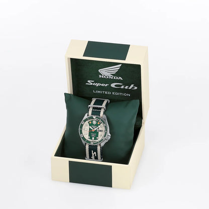 นาฬิกา SEIKO 5 Sports รุ่น SRPJ49 SRPJ49K SRPJ49K1 Super Cub Limited Edition of 6,000 Pcs.