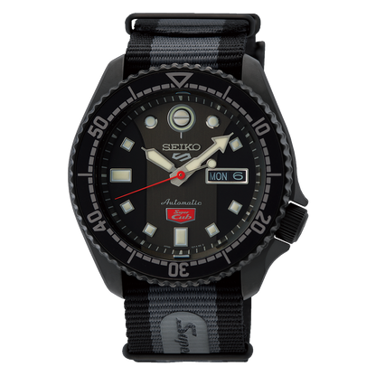 นาฬิกา SEIKO 5 Sports รุ่น SRPJ75 SRPJ75K SRPJ75K1 Super Cub Limited Edition of 5,000 Pcs.